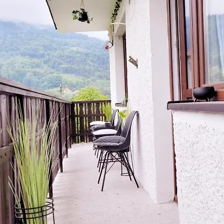 Δωμάτια σε οικογενειακή κατοικία 2-pokojowe Z Balkonem Z Widokiem Na Gory Miedzybrodzie Zywieckie