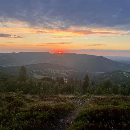 2-pokojowe Z Balkonem Z Widokiem Na Gory Miedzybrodzie Zywieckie
