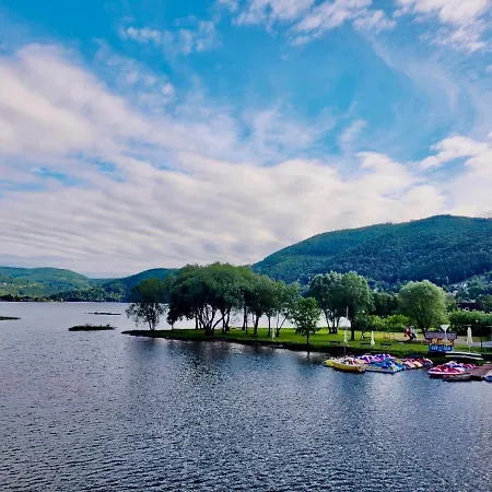 Δωμάτια σε οικογενειακή κατοικία 2-pokojowe Z Balkonem Z Widokiem Na Gory Miedzybrodzie Zywieckie