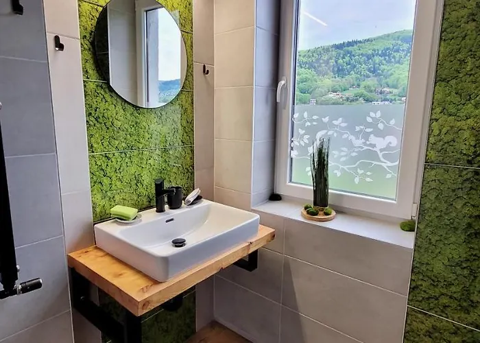 Δωμάτια σε οικογενειακή κατοικία 2-pokojowe Z Balkonem Z Widokiem Na Gory