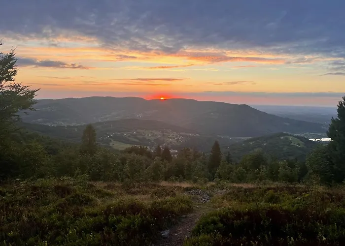 2-pokojowe Z Balkonem Z Widokiem Na Gory Miedzybrodzie Zywieckie