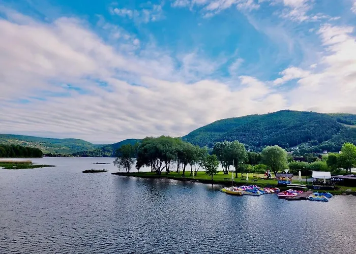 Δωμάτια σε οικογενειακή κατοικία 2-pokojowe Z Balkonem Z Widokiem Na Gory Miedzybrodzie Zywieckie