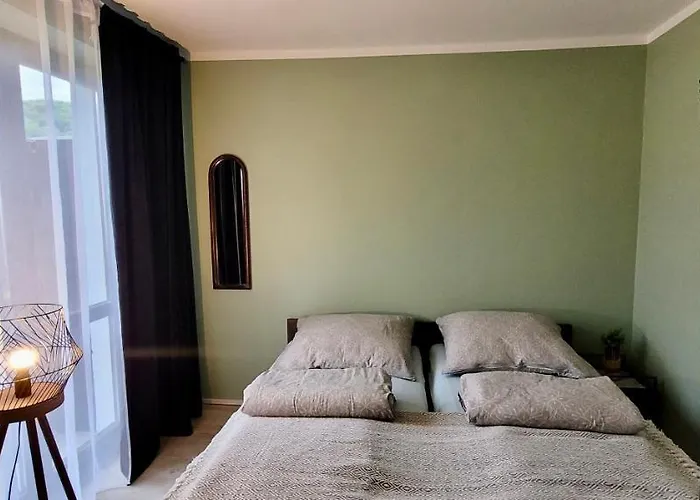 2-pokojowe Z Balkonem Z Widokiem Na Gory Δωμάτια σε οικογενειακή κατοικία