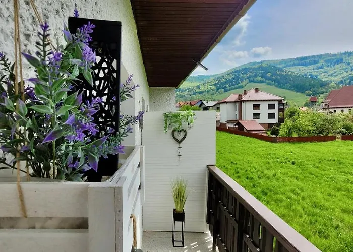 2-pokojowe Z Balkonem Z Widokiem Na Gory Δωμάτια σε οικογενειακή κατοικία *